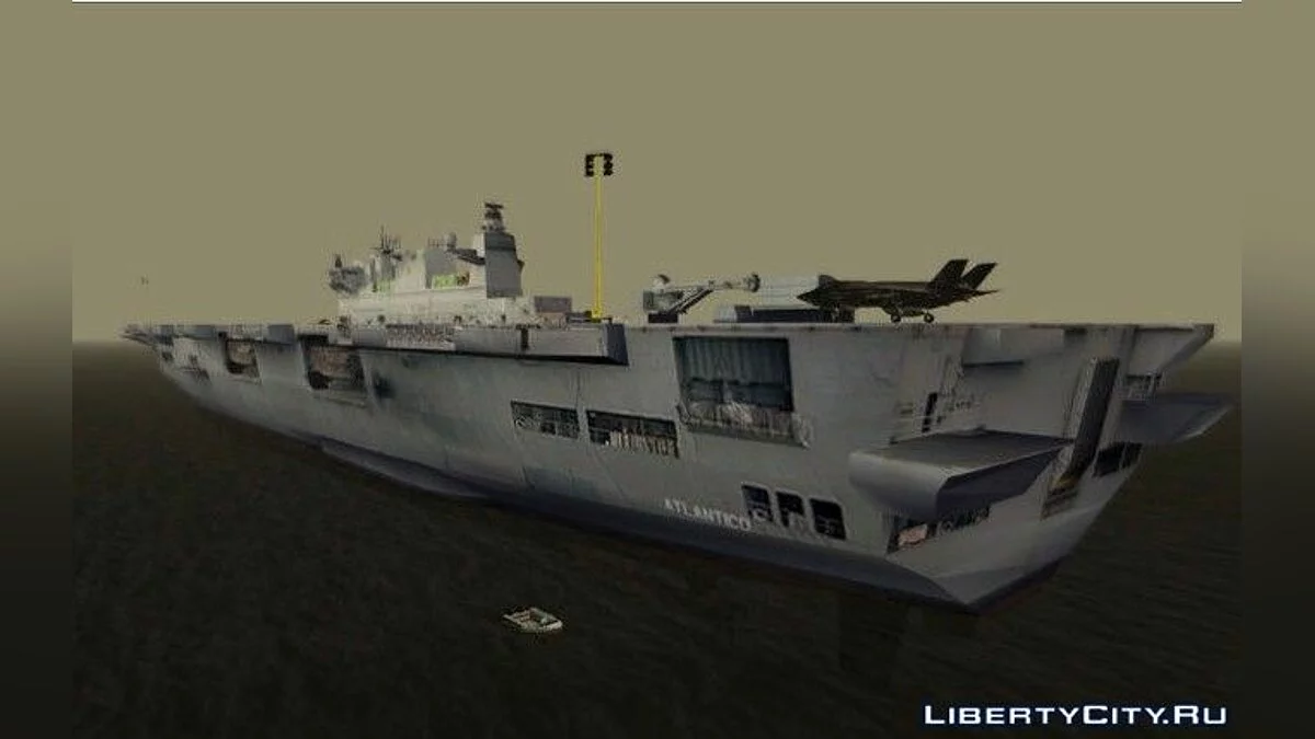 A140 PHM Atlantico - Авіаносець / GTA San Andreas (iOS, Android)