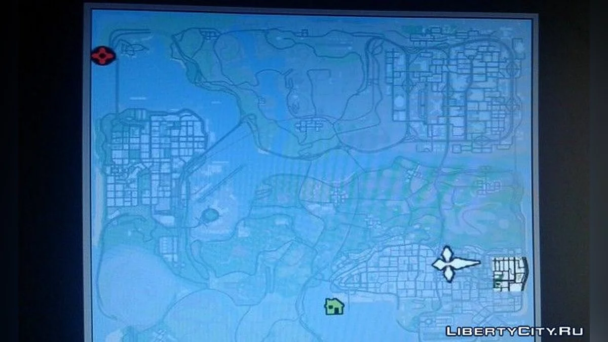 Будинок у Тьерра Робада / GTA San Andreas (iOS, Android)