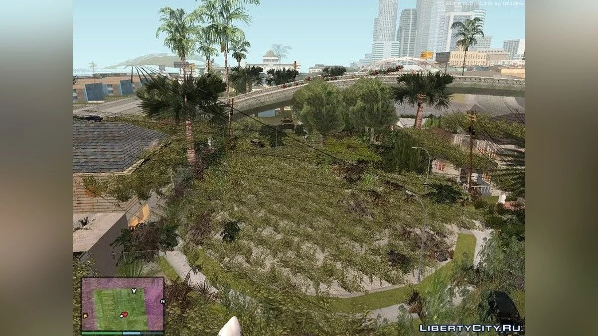 Зарослий Лос-Сантос / GTA San Andreas (iOS, Android)