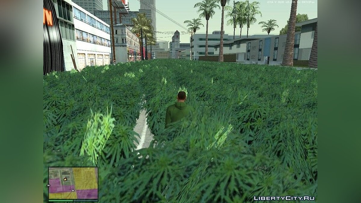 Download Overgrown Los Santos for GTA San Andreas (iOS, Android)