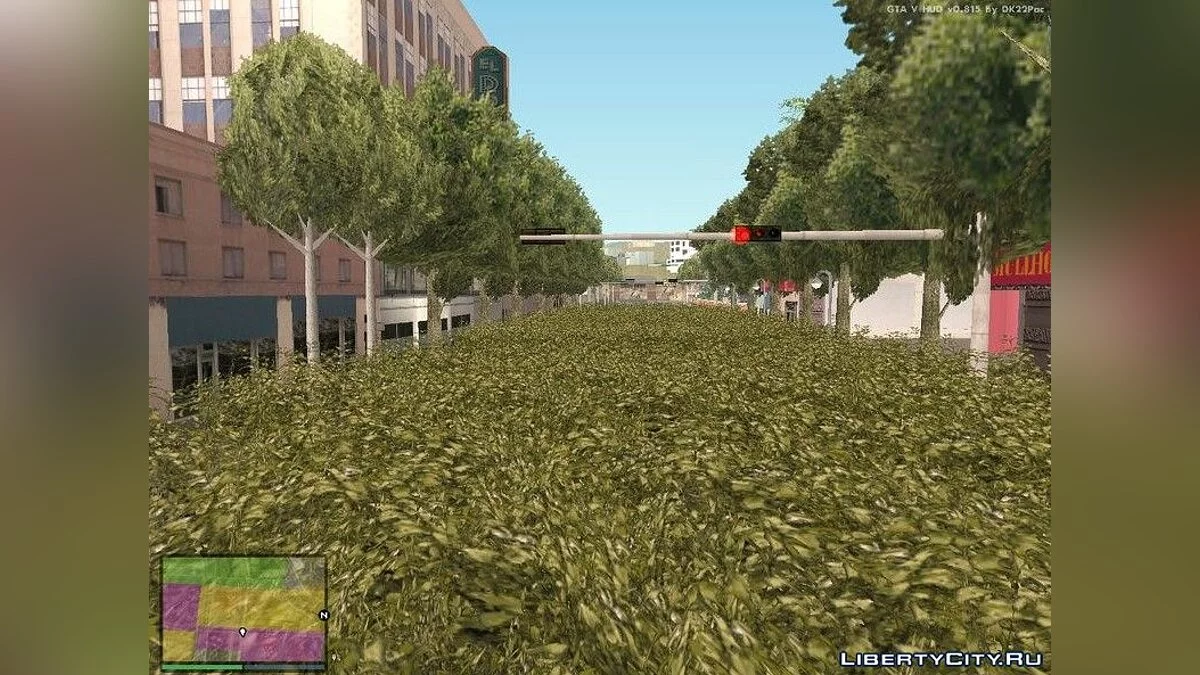 Зарослий Лос-Сантос / GTA San Andreas (iOS, Android)
