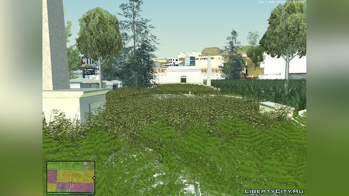 Download Overgrown Los Santos for GTA San Andreas (iOS, Android)