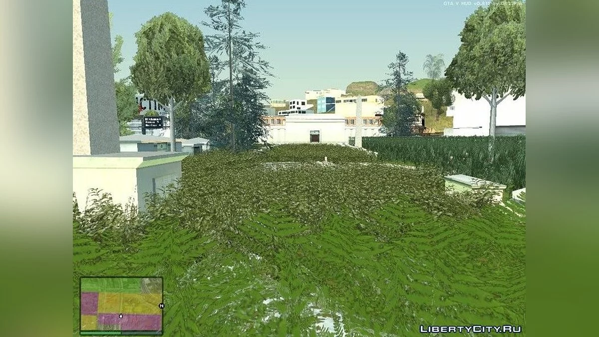 Зарослий Лос-Сантос / GTA San Andreas (iOS, Android)