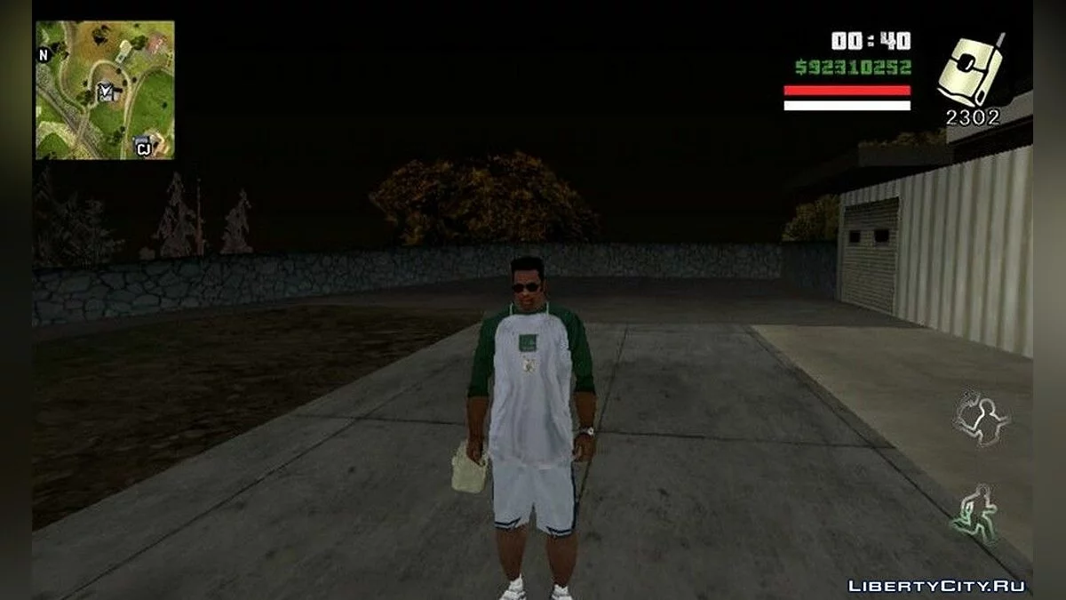 Farbige Waffenbilder / GTA San Andreas (iOS, Android)