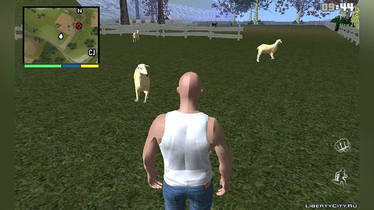 Landleben / GTA San Andreas (iOS, Android)