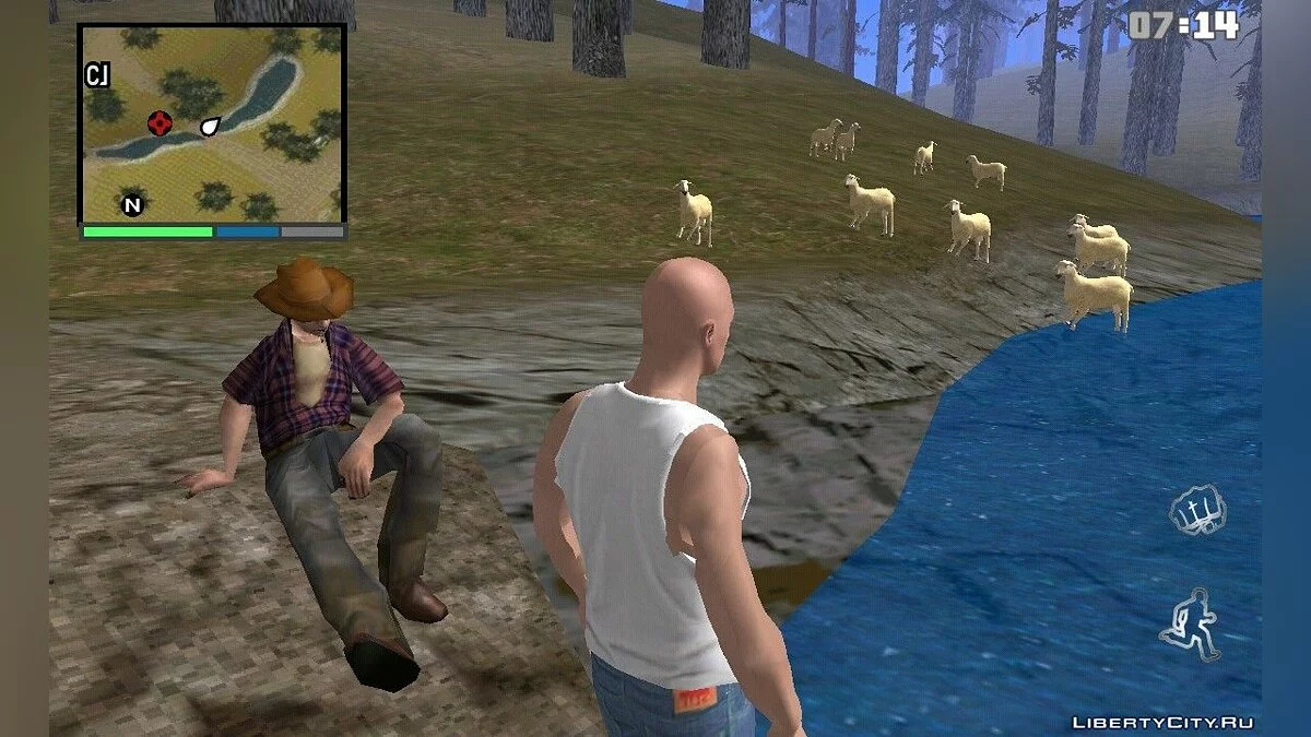 Landleben / GTA San Andreas (iOS, Android)