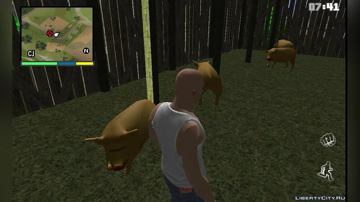 Landleben / GTA San Andreas (iOS, Android)