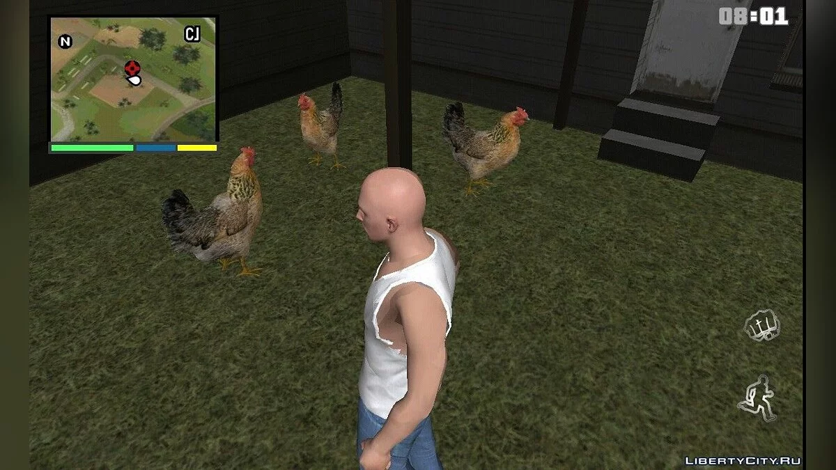 Landleben / GTA San Andreas (iOS, Android)