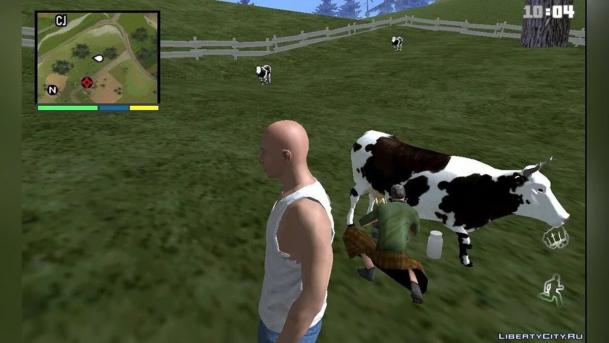 Landleben / GTA San Andreas (iOS, Android)