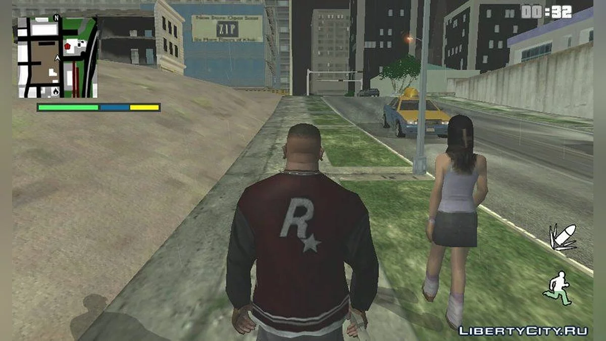 HD GTA 5 HUD - Інтерфейс у стилі GTA 5 / GTA San Andreas (iOS, Android)