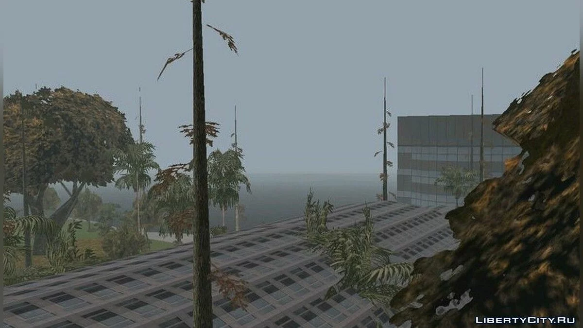 Modpack "Abandoned Areas" / GTA San Andreas (iOS, Android)