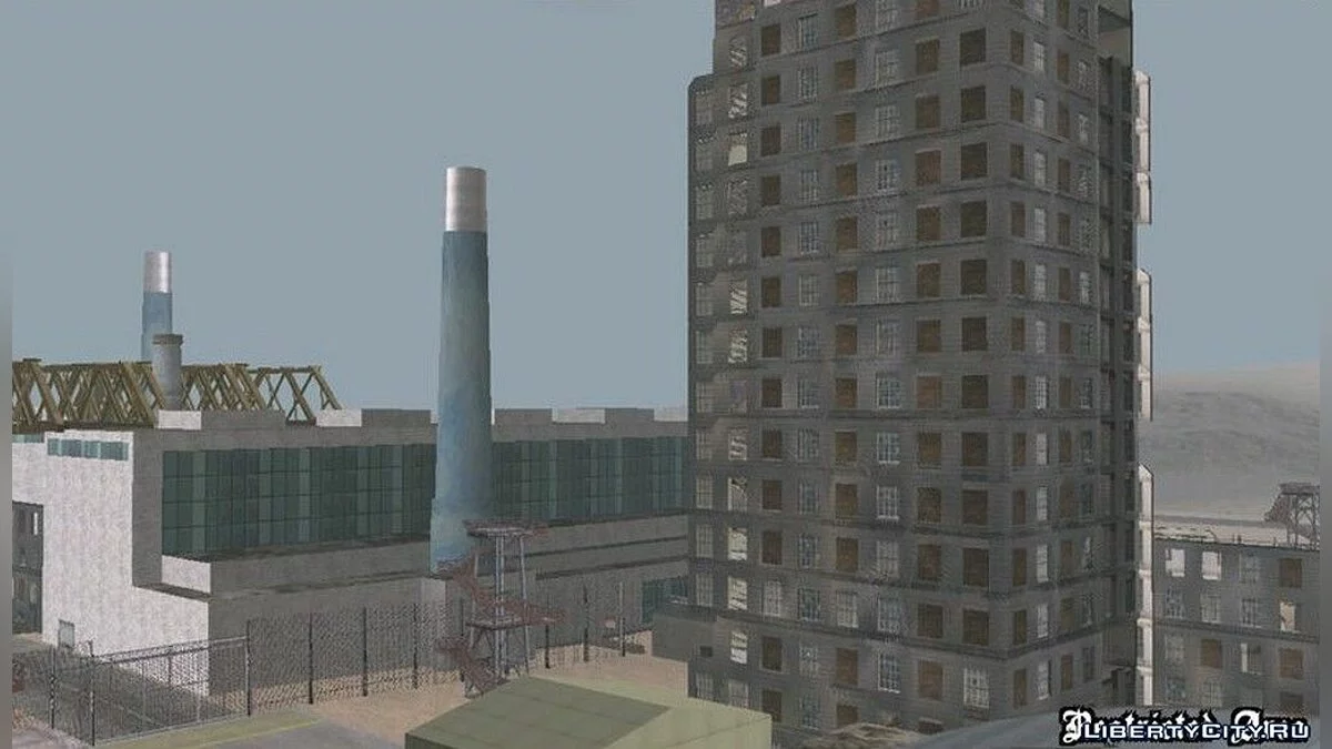 Modpack "Abandoned Areas" / GTA San Andreas (iOS, Android)