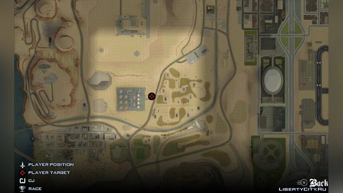 Відкрита зона 69 / GTA San Andreas (iOS, Android)