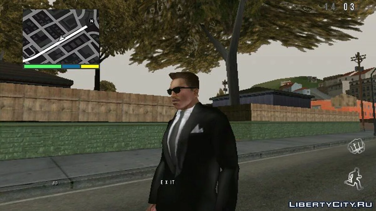 GTA 5/GTA 4 Stil Radar / GTA San Andreas (iOS, Android)