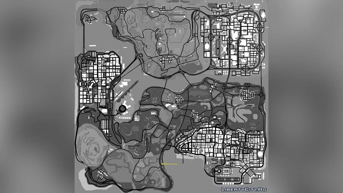 Sakura Valley / GTA San Andreas (iOS, Android)
