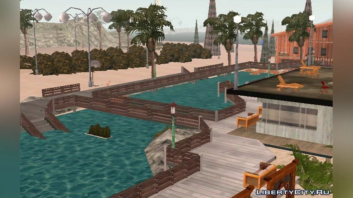 The Paradise City Mod / GTA San Andreas (iOS, Android)