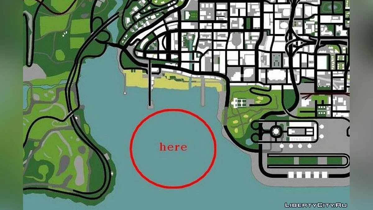 Sirkuit Tsukuba / GTA San Andreas (iOS, Android)