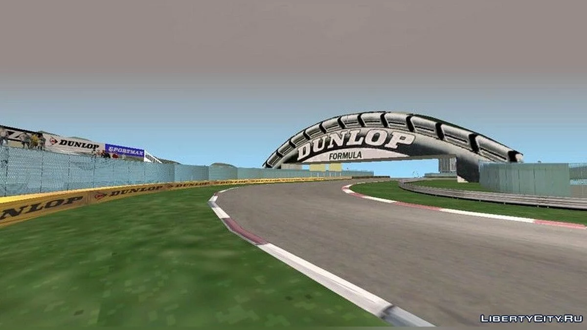 Sirkuit Tsukuba / GTA San Andreas (iOS, Android)