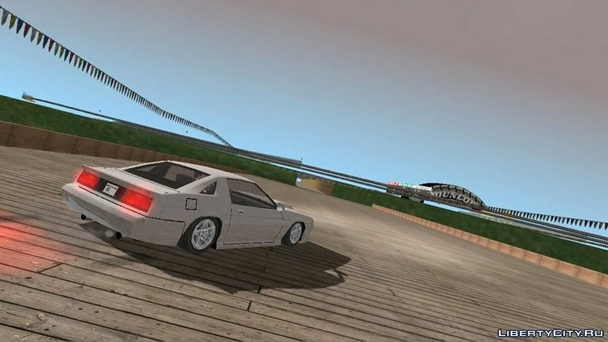 Sirkuit Tsukuba / GTA San Andreas (iOS, Android)