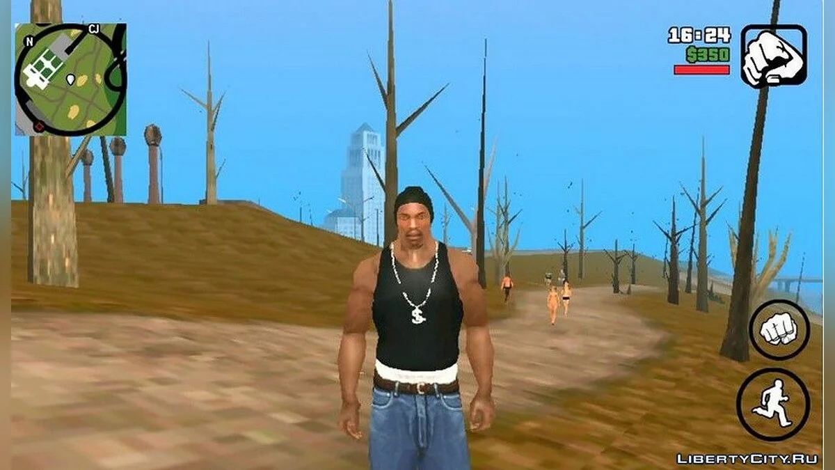 Vegetation OFF (v1.4b) - FPS Boost / GTA San Andreas (iOS, Android)