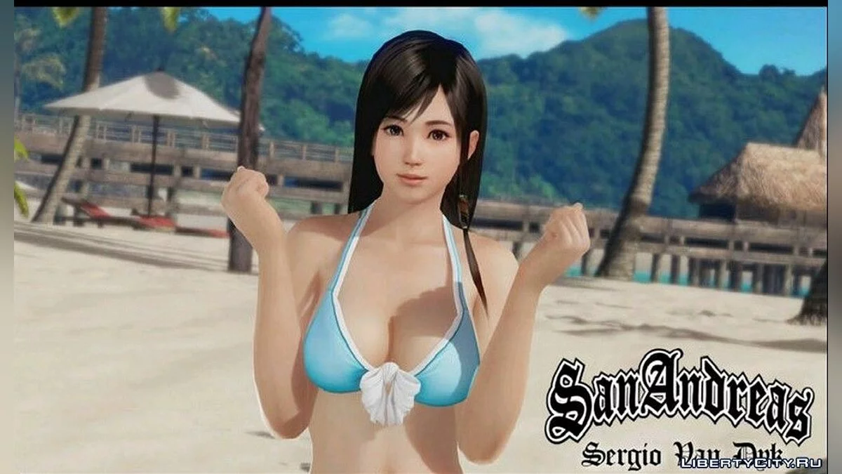 Hot Kokoro - Menu and Loading Screen / GTA San Andreas (iOS, Android)