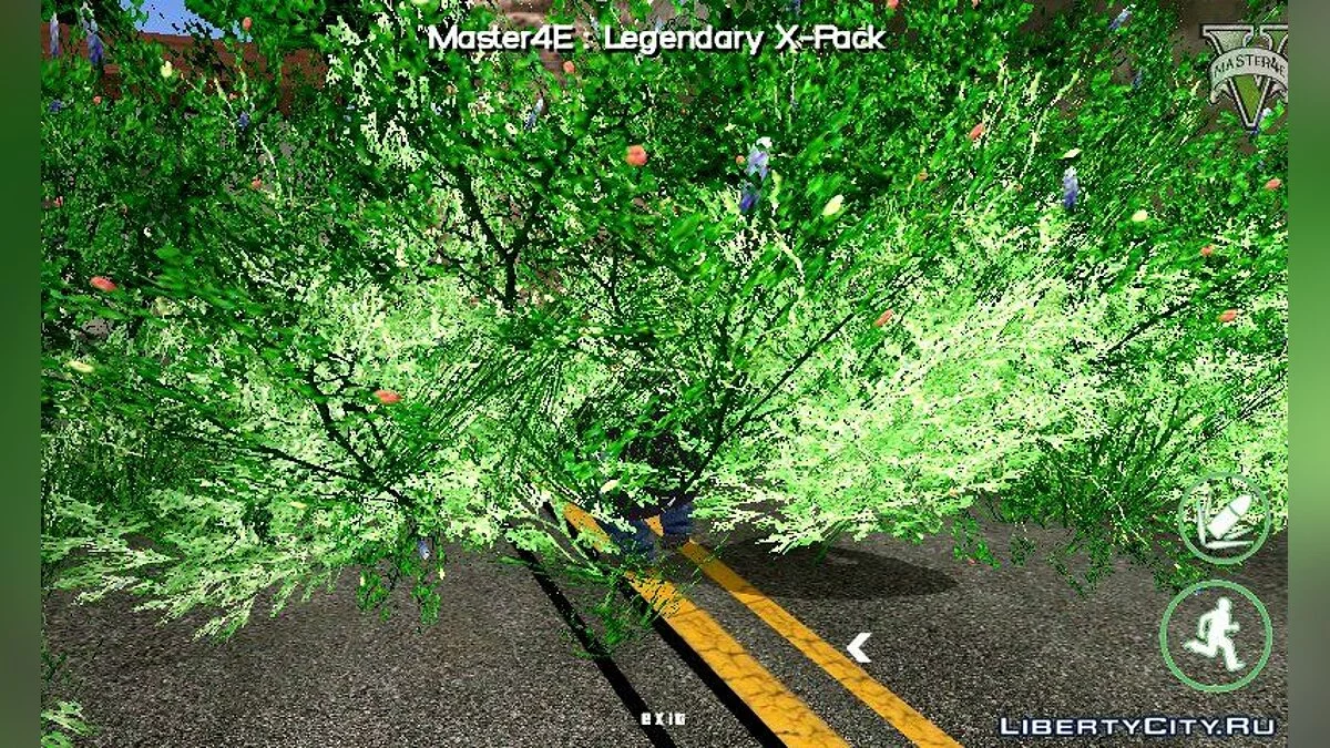 Neue hochwertige Vegetation / GTA San Andreas (iOS, Android)