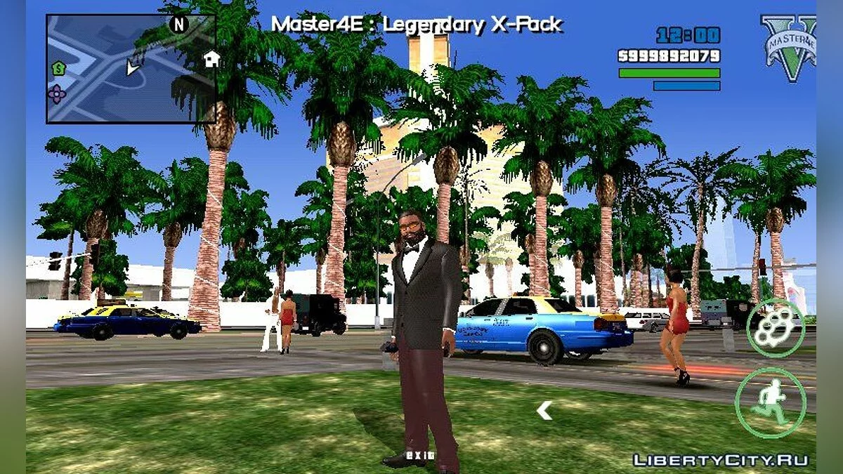 Neue hochwertige Vegetation / GTA San Andreas (iOS, Android)