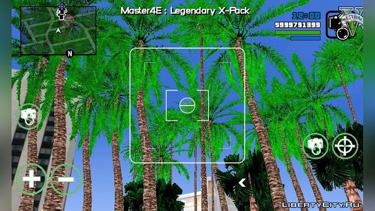 Neue hochwertige Vegetation / GTA San Andreas (iOS, Android)