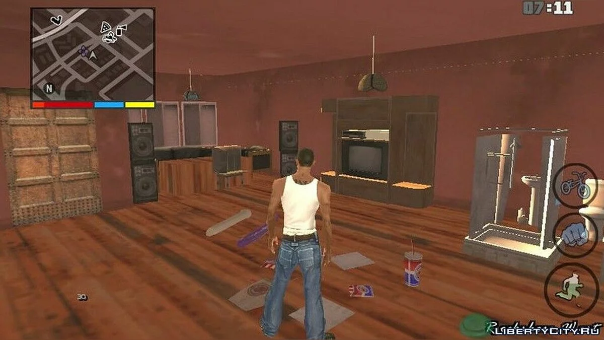 Casa de Big Smoke / GTA San Andreas (iOS, Android)