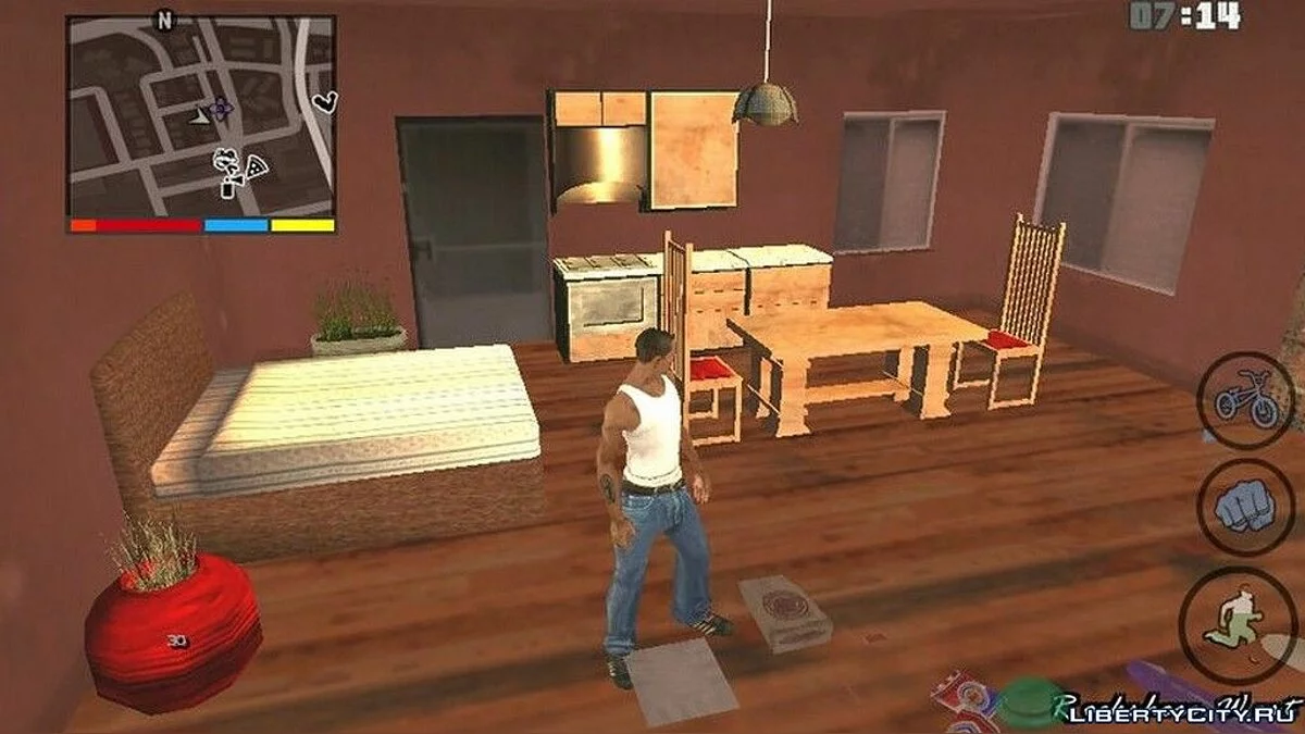 Casa de Big Smoke / GTA San Andreas (iOS, Android)