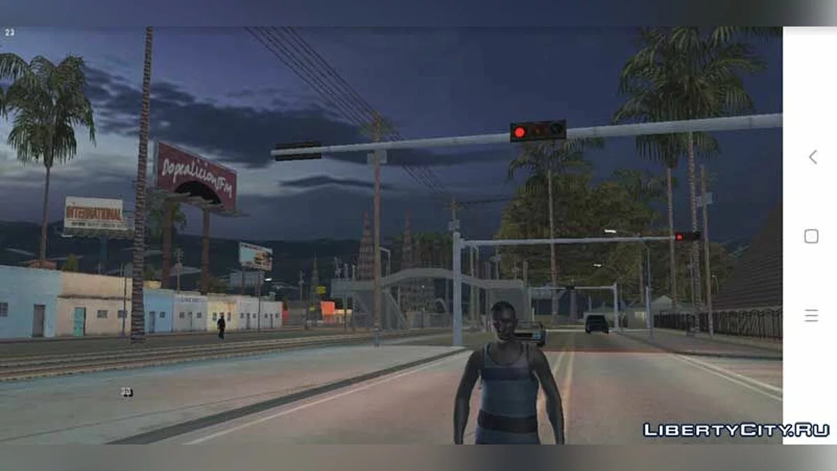 Реалістичне небо 4K HD / GTA San Andreas (iOS, Android)