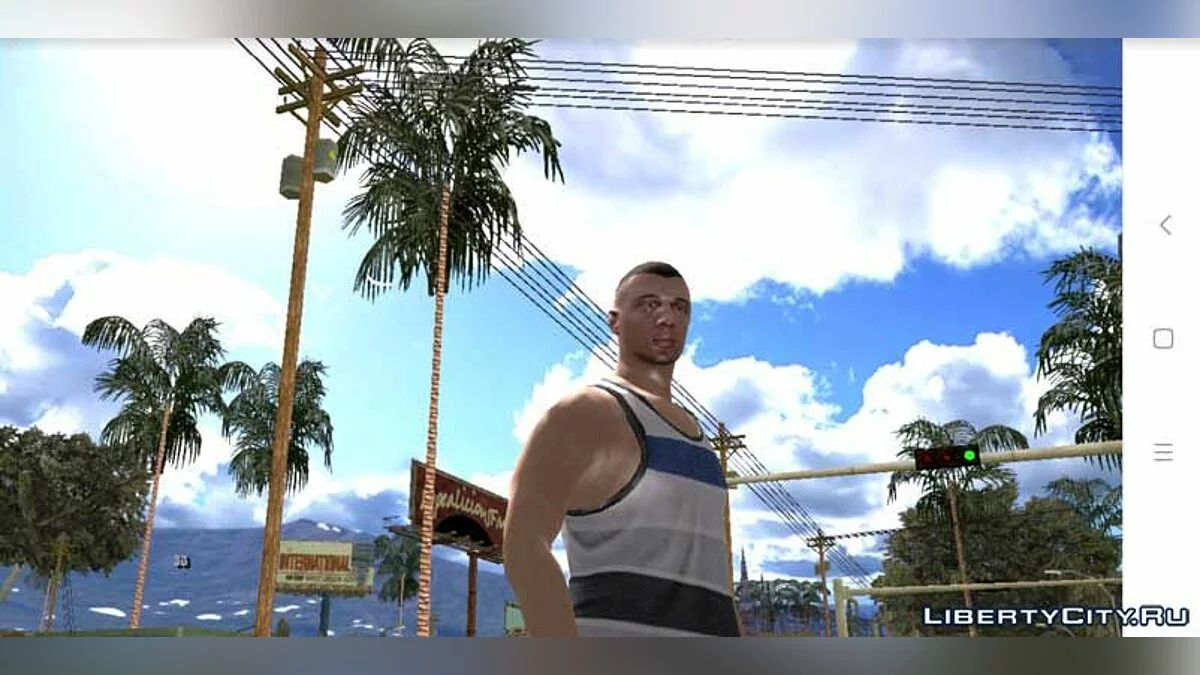 Реалістичне небо 4K HD / GTA San Andreas (iOS, Android)