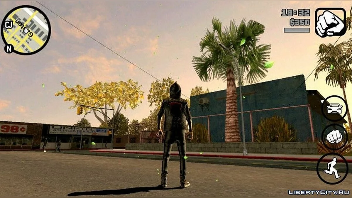 Реалістичне небо в ультра високій якості / GTA San Andreas (iOS, Android)