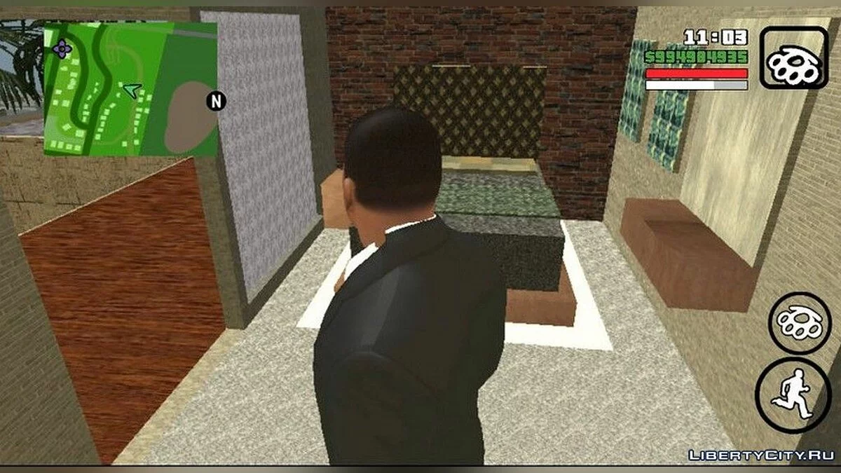 Будинок Франкліна / GTA San Andreas (iOS, Android)