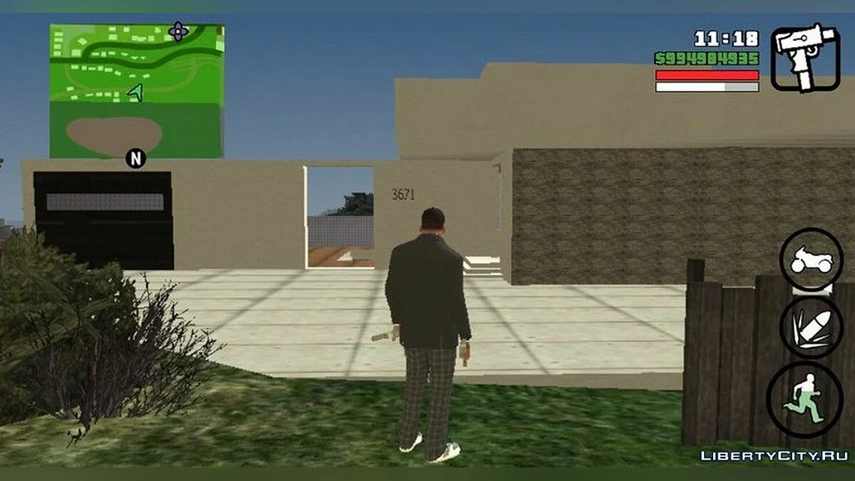 Будинок Франкліна / GTA San Andreas (iOS, Android)