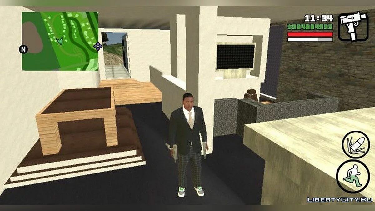 Будинок Франкліна / GTA San Andreas (iOS, Android)