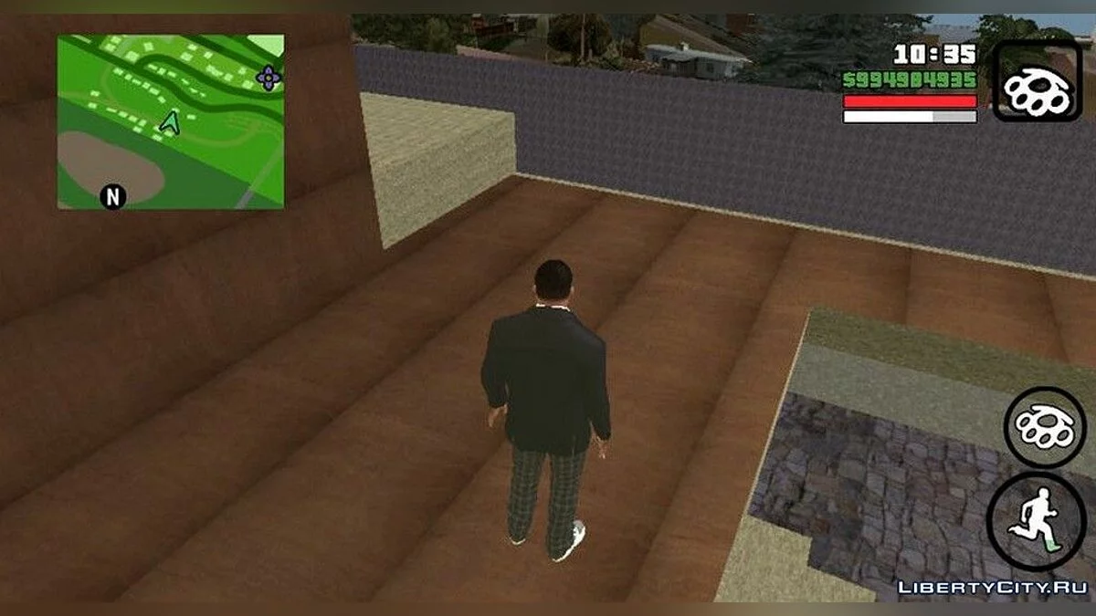 Будинок Франкліна / GTA San Andreas (iOS, Android)