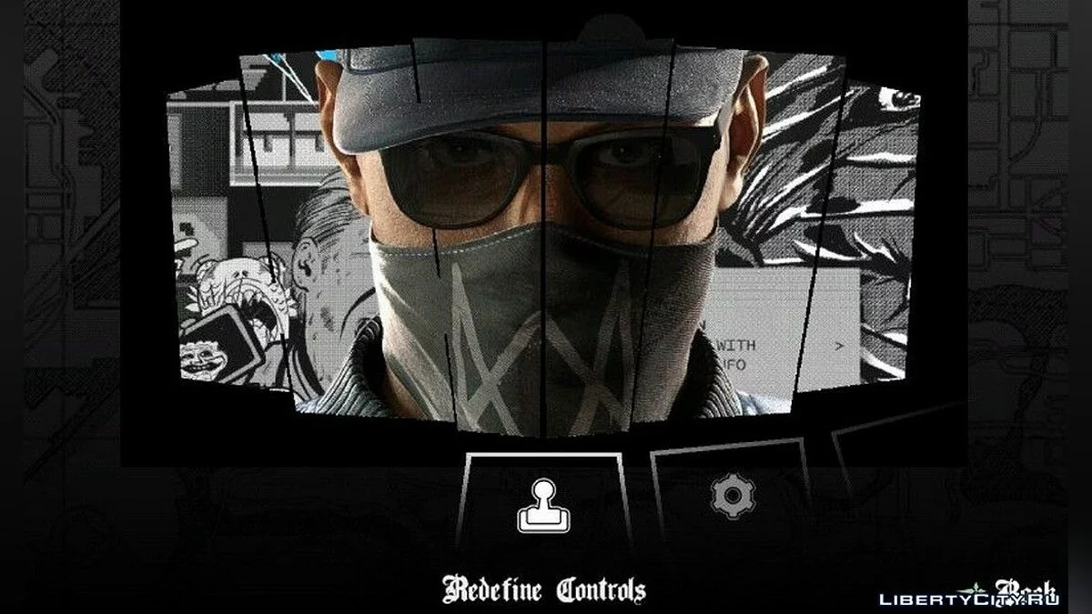 New Menu in Watchdog 2 Theme / GTA San Andreas (iOS, Android)