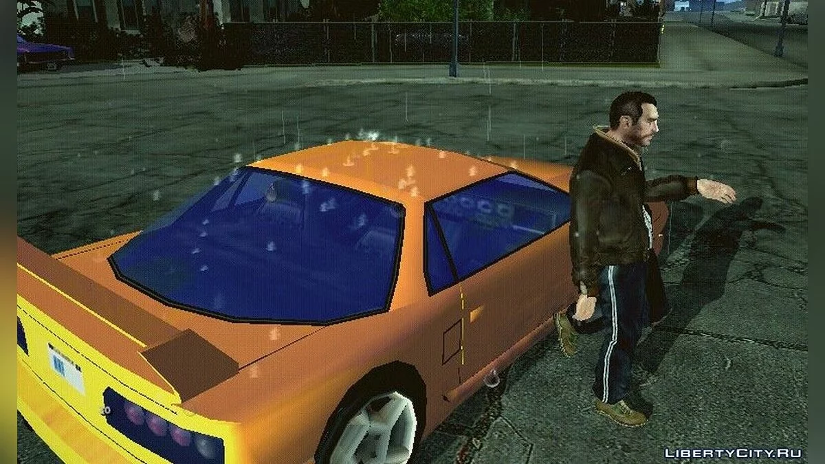 New Realistic Effects / GTA San Andreas (iOS, Android)