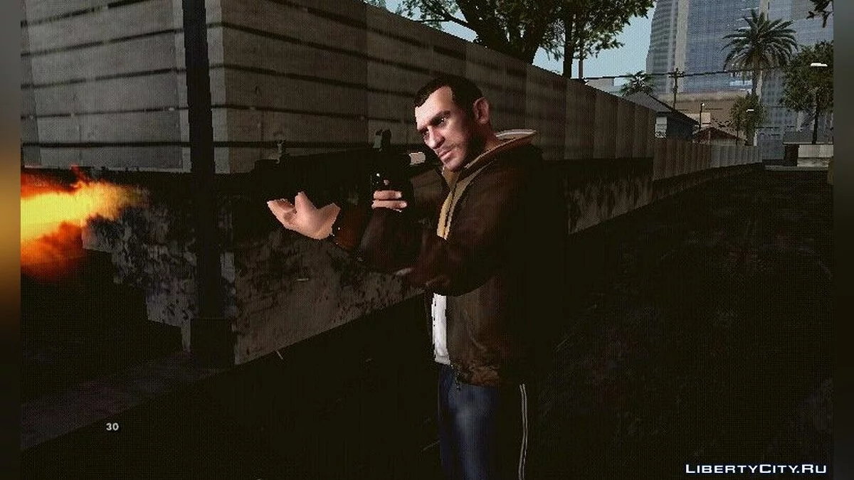 New Realistic Effects / GTA San Andreas (iOS, Android)