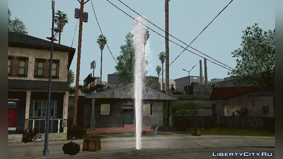 New Realistic Effects / GTA San Andreas (iOS, Android)