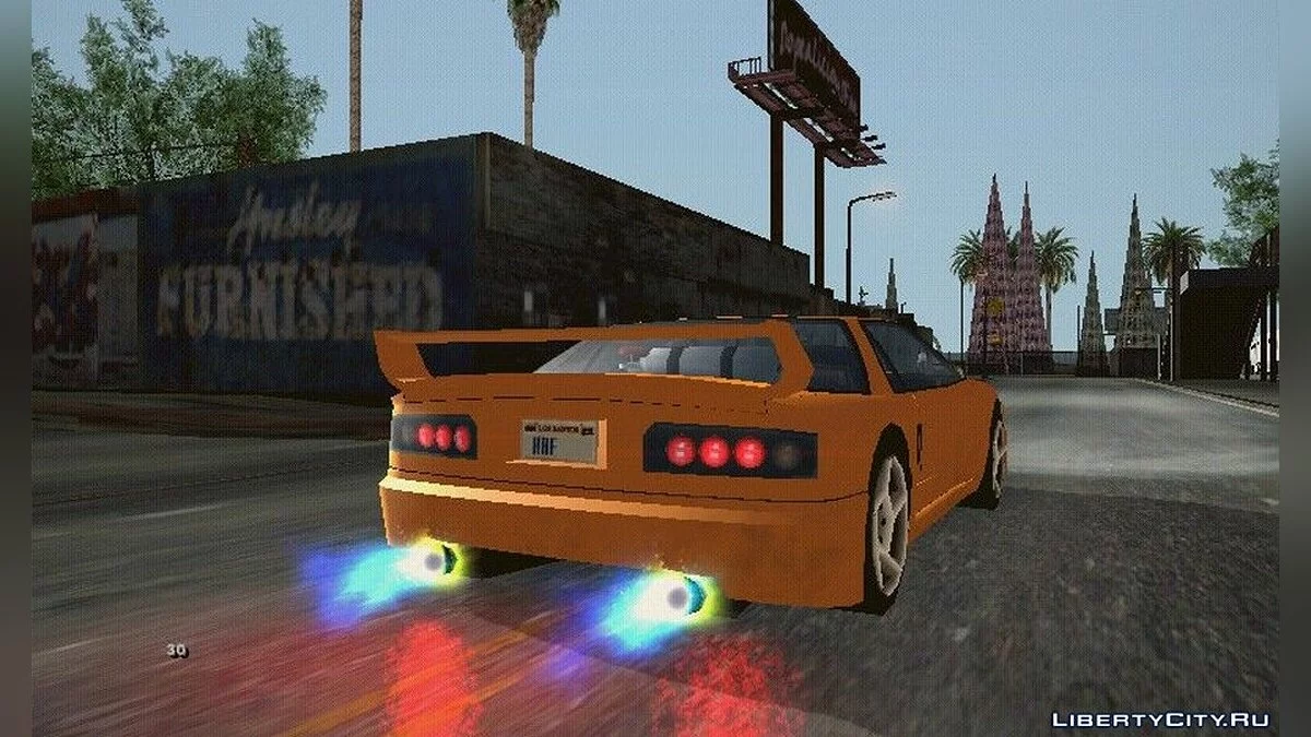 New Realistic Effects / GTA San Andreas (iOS, Android)