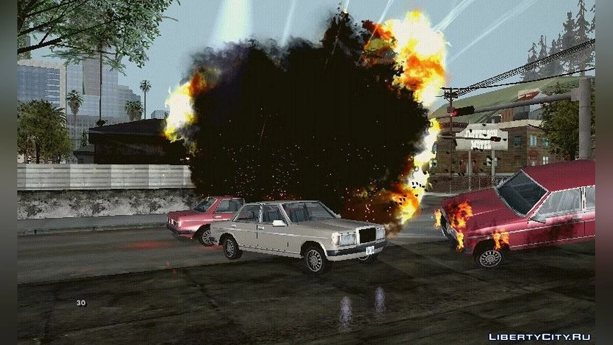 New Realistic Effects / GTA San Andreas (iOS, Android)