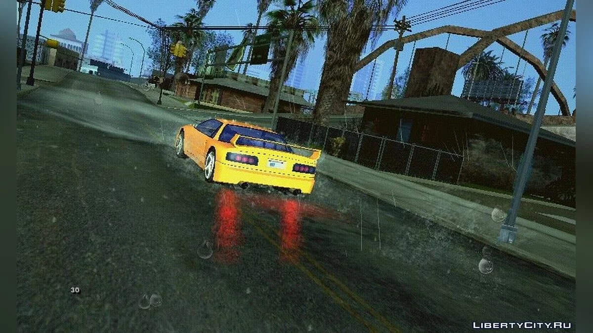 New Realistic Effects / GTA San Andreas (iOS, Android)