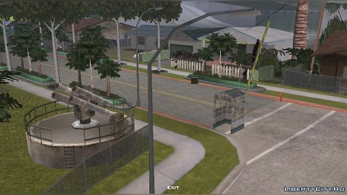 Оновлена Гроув-стріт / GTA San Andreas (iOS, Android)