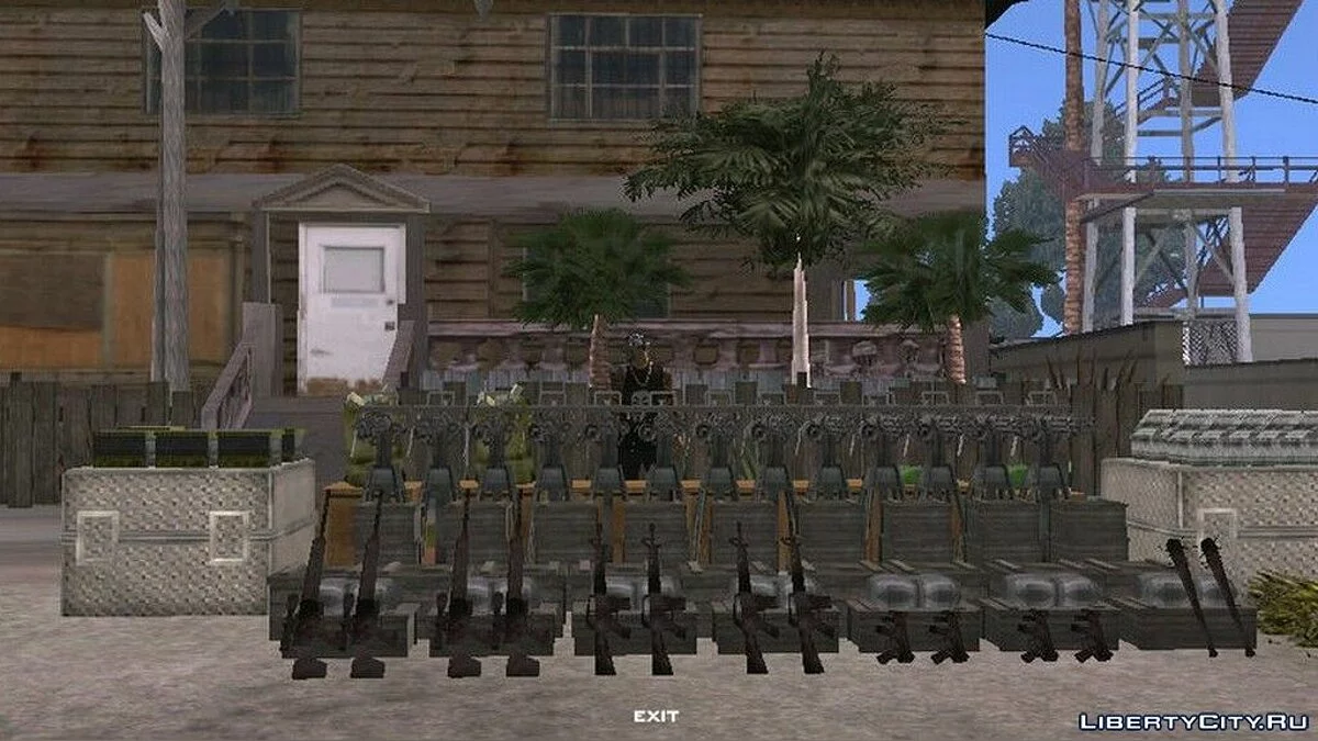 Оновлена Гроув-стріт / GTA San Andreas (iOS, Android)
