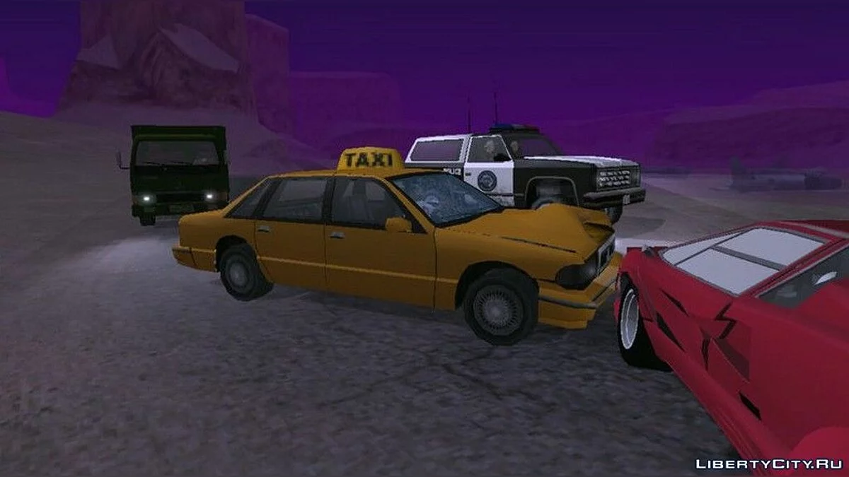 Fisik Realistis untuk Semua Mobil / GTA San Andreas (iOS, Android)