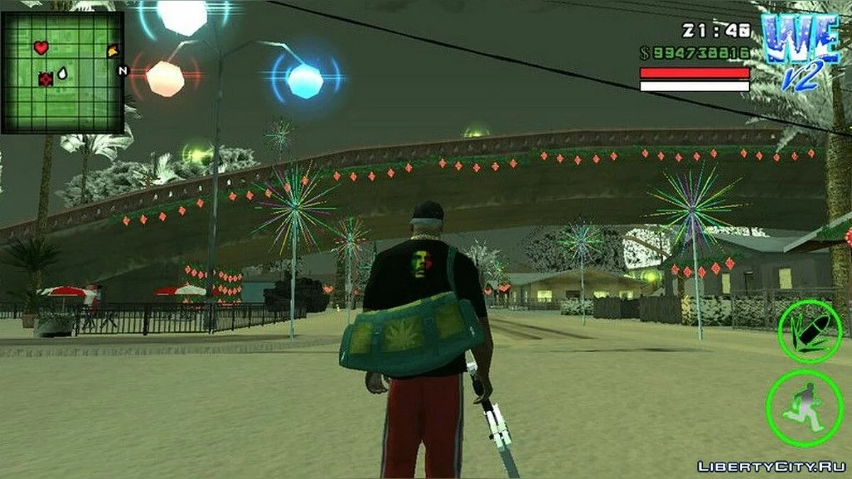 Christmas at Grove Street / GTA San Andreas (iOS, Android)