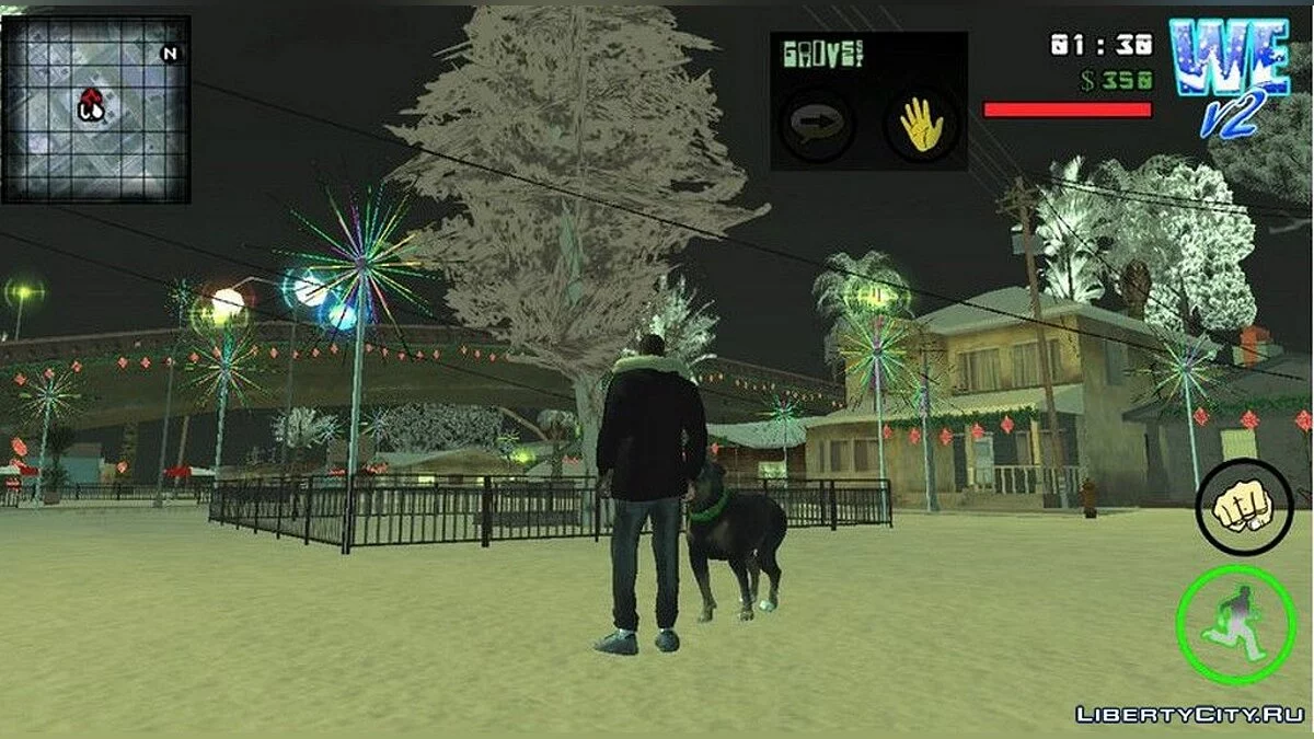 Christmas at Grove Street / GTA San Andreas (iOS, Android)