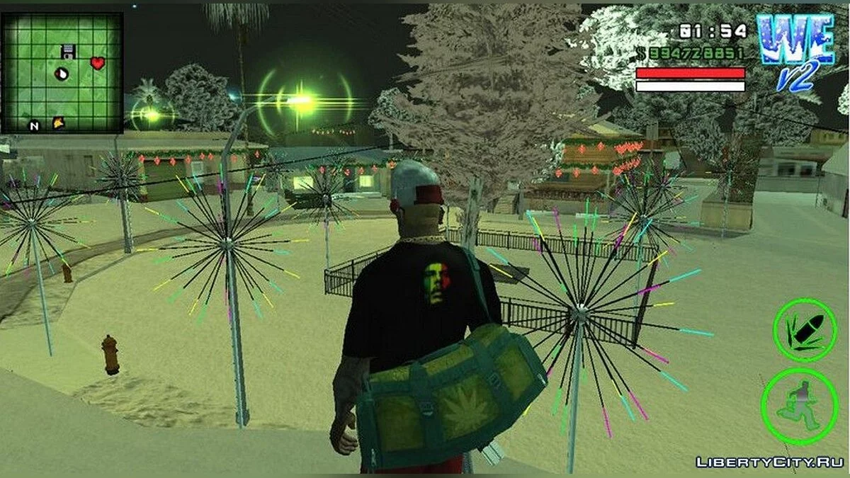 Christmas at Grove Street / GTA San Andreas (iOS, Android)
